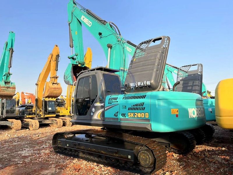 Kobelco SK260D 2023