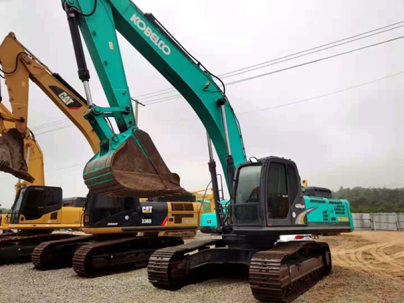 Kobelco SK350LC