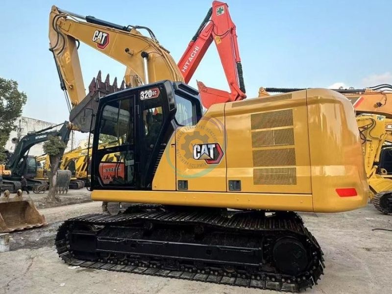 CAT 320GC 2024