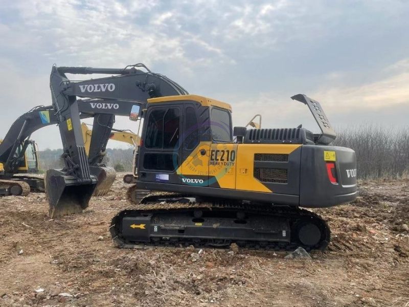 Volvo EC210 2023